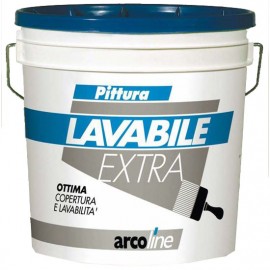 PITTURA LAVABILE ARCOLINE 14 LT 