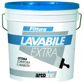 PITTURA LAVABILE EXTRA ARCOLINE 4LT