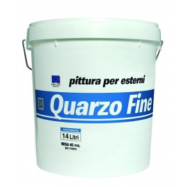 PITTURA AL QUARZO LISCIO PER ESTERNI LT LT14 