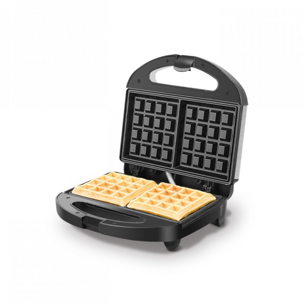 Piastra per waffle in acciaio inox 800W