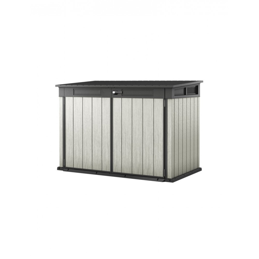 PORTATTREZZI IN DUOTECH VERNICIABILE, LUCCHETTABILE 190,5x109,3x132,5h - 2020 LT - GRIGIO