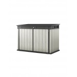 PORTATTREZZI IN DUOTECH VERNICIABILE, LUCCHETTABILE 190,5x109,3x132,5h - 2020 LT - GRIGIO