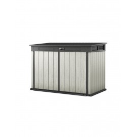 PORTATTREZZI IN DUOTECH VERNICIABILE, LUCCHETTABILE 190,5x109,3x132,5h - 2020 LT - GRIGIO