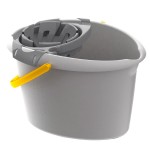 SECCHIO OVALE 12 LT CON STRIZZATORE   **FP**