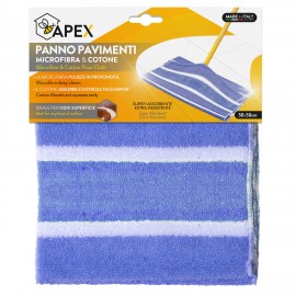 PANNO PAVIMENTI COTONE&MICROFIBRA CM 50X50
