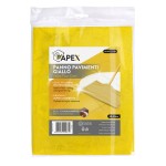PANNO PAVIMENTI GIALLO CM 60X40