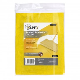 PANNO PAVIMENTI GIALLO CM 60X40