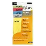 SET 5 PANNI MICROFIBRA