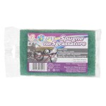 SET SPUGNE ABRASIVE CON SGRASSATORE 3 PEZZI