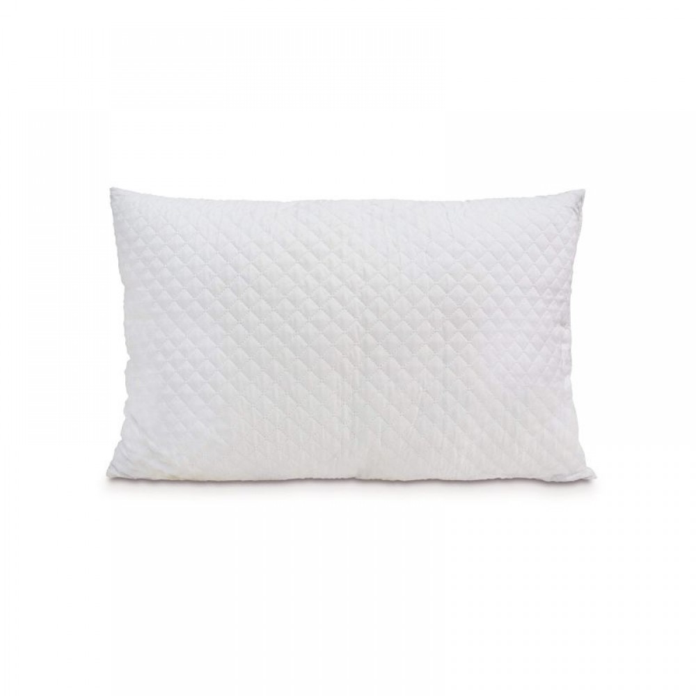 GUANCIALE FIOCCO MEMORY ALOE BIANCA IMBALLO SOTTOVUOTO