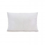 GUANCIALE FIOCCO MEMORY ALOE BIANCA IMBALLO SOTTOVUOTO