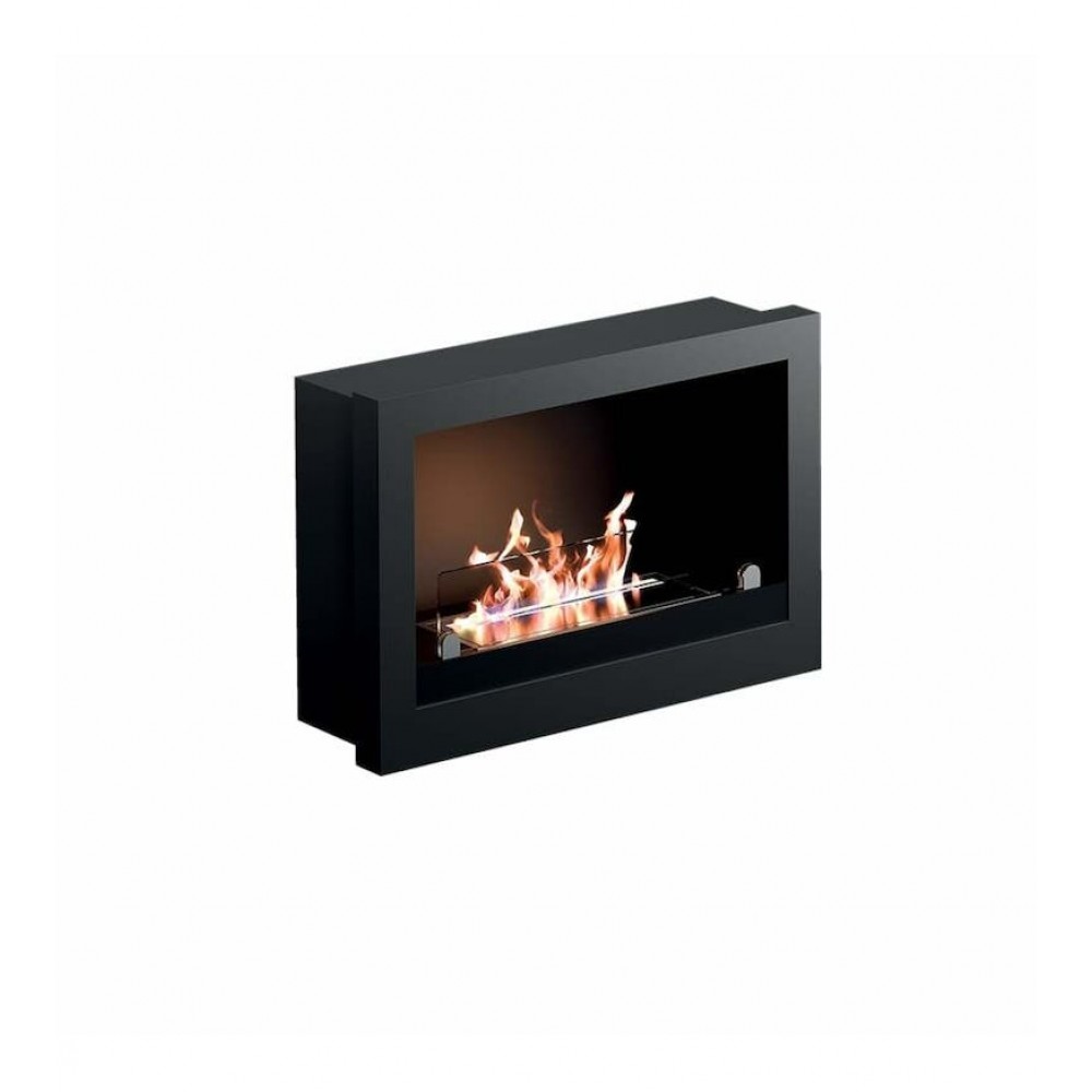 BIOCAMINO MOD.TREVISO NERO 3000W