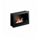 BIOCAMINO MOD.TREVISO NERO 3000W