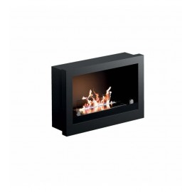 BIOCAMINO MOD.TREVISO NERO 3000W