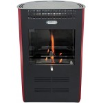 STUFA BIOETANOLO ELEGANCE VENTILATA BDX  3KW BORDE