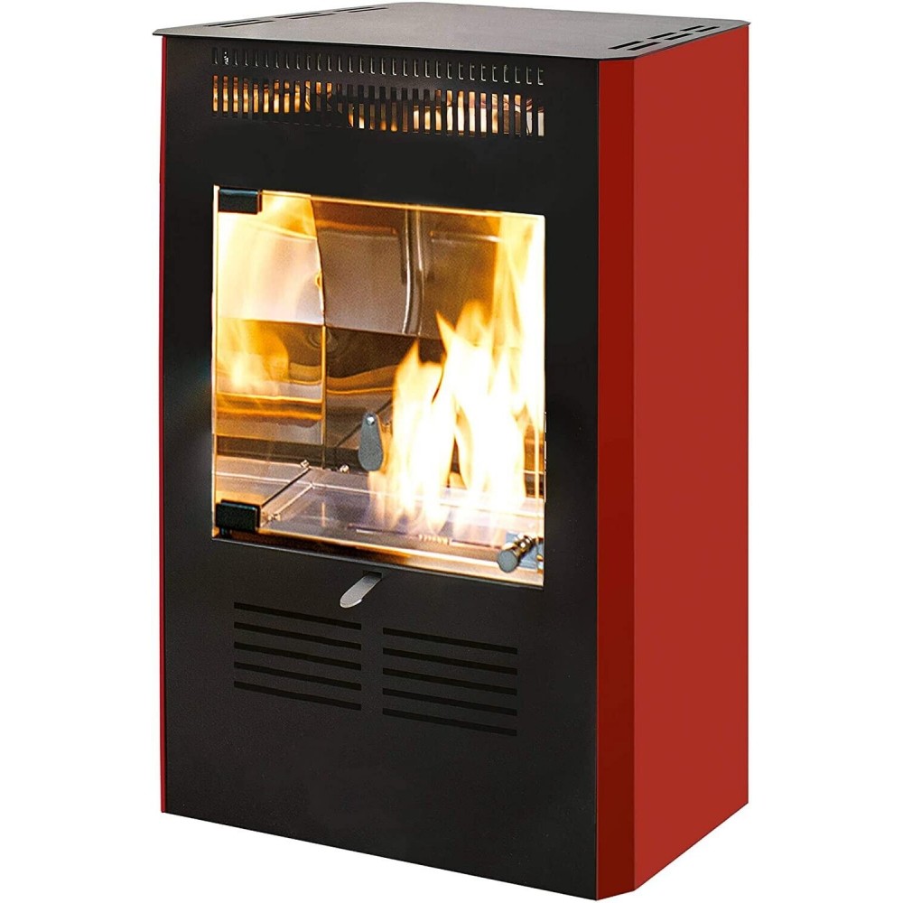 STUFA A BIOETANOLO RUBY BORDEAUX  3KW BORDEAUX