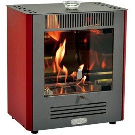 STUFA A BIETANOLO MINIRUBY BORDEAUX 2.3KW 70 M3