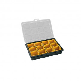 PORTAMINUTERIA  CON 12 VASCHETTE REMOVIBILI L180XP128XH32 MM