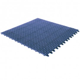 PIASTRELLA BLU DRENANTE 563X563X13 MM INGOMBRO TOTALE, 530X5