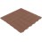 PIASTRELLA SIMIL-LEGNO MARRONE SCURO 563X563X13 MM INGOMBRO