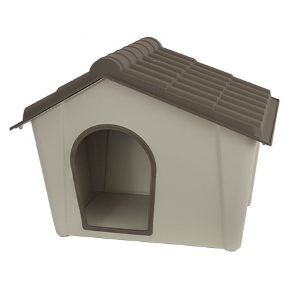 CUCCIA MINI IN RESINA, TORTORA E BEIGE L573XP394XH418MM. CUCCIA MINI IN RESINA, TORTORA E BEIGE L573XP394XH418MM.