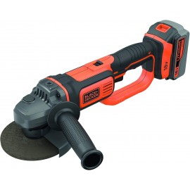 SMERIGLIATRICE BD A BATTERIA 18V 4AH