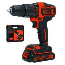 TRAPANO AVVITATORE PERCUSSIONE BATTERIA LITIO 18V