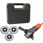 SMERIGLIATRICE 900W IN VALIGETTA CON 3 DISCHI 