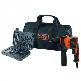 TRAPANO A PERCUSSIONE A FILO COMPACT 710W + SET 32 ACCESSORI
