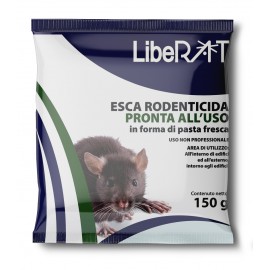 LIBERAT PASTA 150 GR SCATOLA DA 60PZ