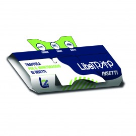 LIBETRAP INSETTI- GEOTRAP SCATOLA DA 200 PZ