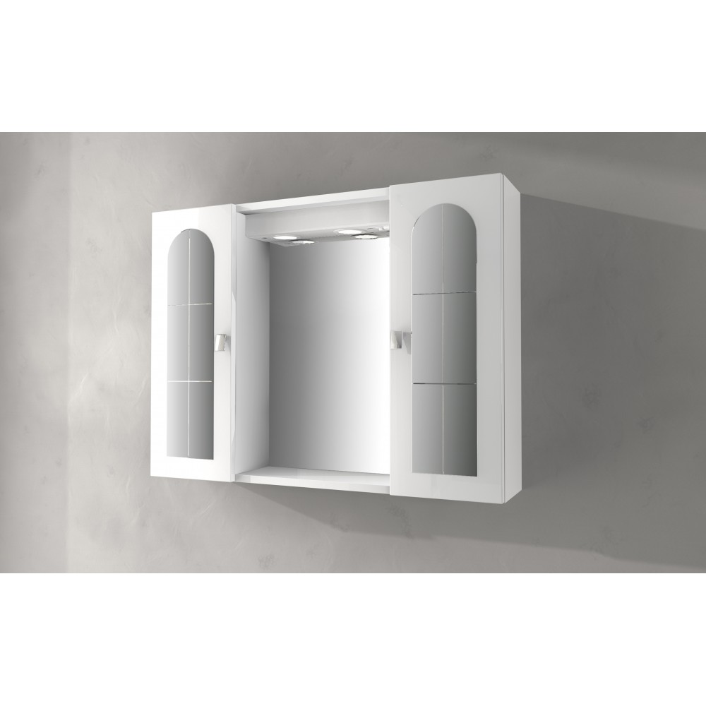 SPECCHIERA ROMA 80X60 ILLUMINAZIONE LED