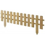 RECINZIONE BASSA DRITTA IN PINO IMPR.120X30
