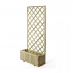 FIORIERA LEGNO 75x180x3CM. TRATTAMENTO AUTOCLAVE GARDEN