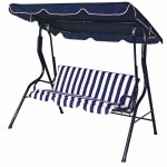 DONDOLO SORRENTO BLU 170X115X152 CM.