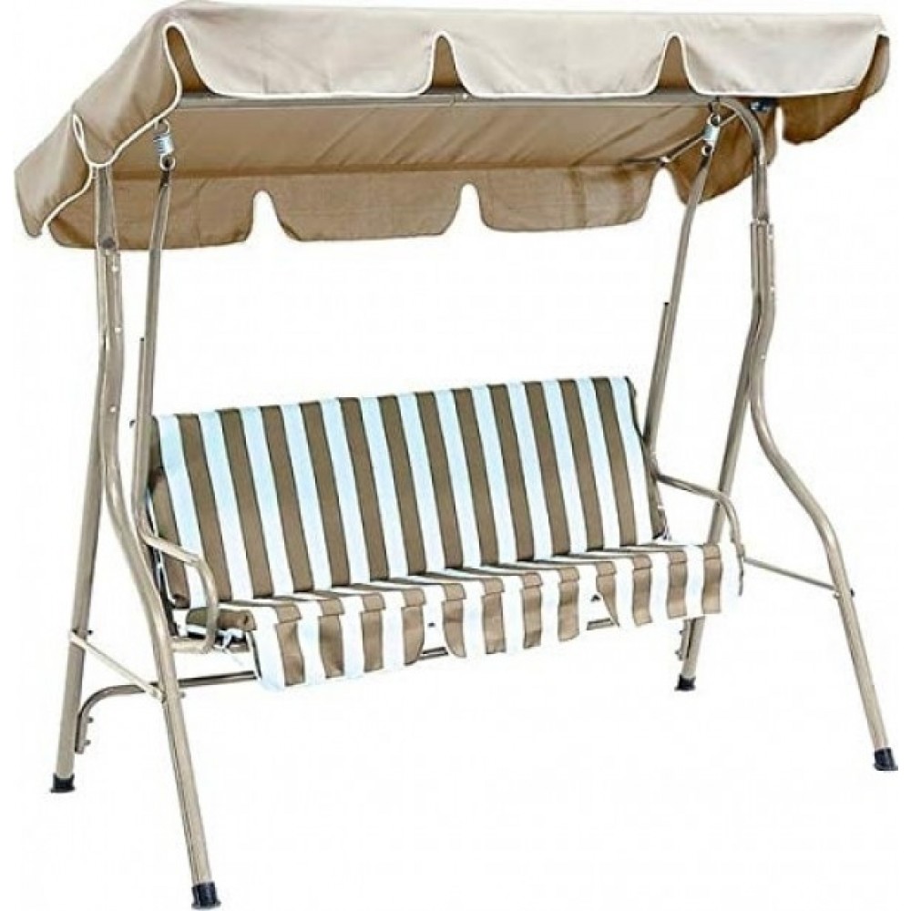 DONDOLO SORRENTO MARRONE 170X115X152