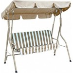 DONDOLO SORRENTO MARRONE 170X115X152