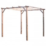 GAZEBO PERGOLA MT.3X3