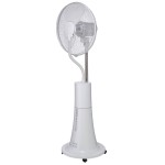 VENTILATORE PIANTANA 40CM+ NEBULIZZATORE+TELECOMND