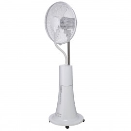 VENTILATORE PIANTANA 40CM+ NEBULIZZATORE+TELECOMND