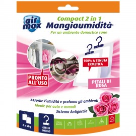 APPENDIBILE COMPACT 2 IN 1 PETALI ROSA 2 X 50 GR