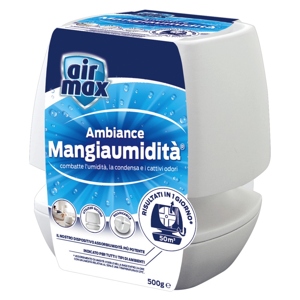 KIT ASSORBI UMIDITA AMBIANCE GR.500