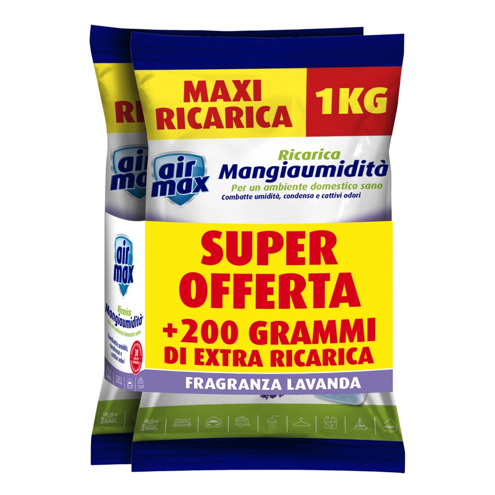 AIR MAX RIC SALI 2X1KG LAVANDA 