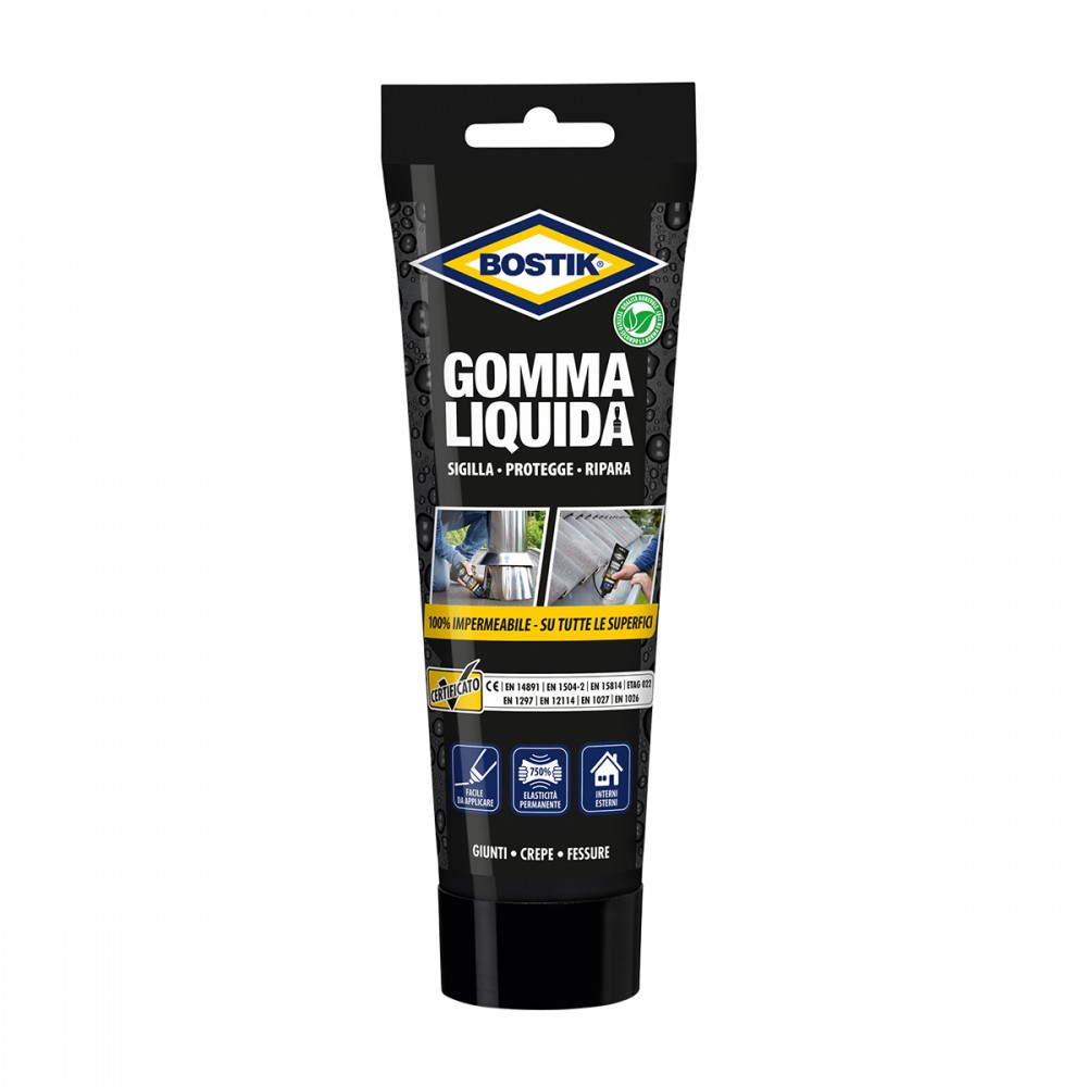 BOSTIK GOMMA LIQUIDA TUBO 250GR