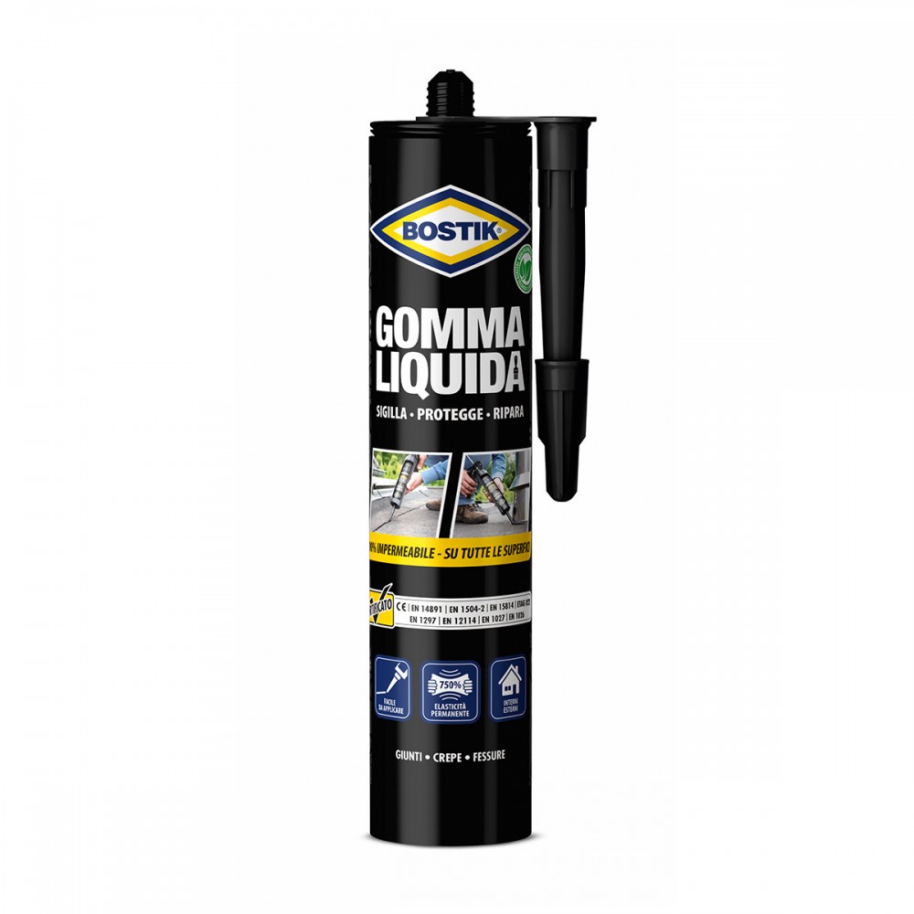 BOSTIK GOMMA LIQUIDA CARTUCCIA 310G