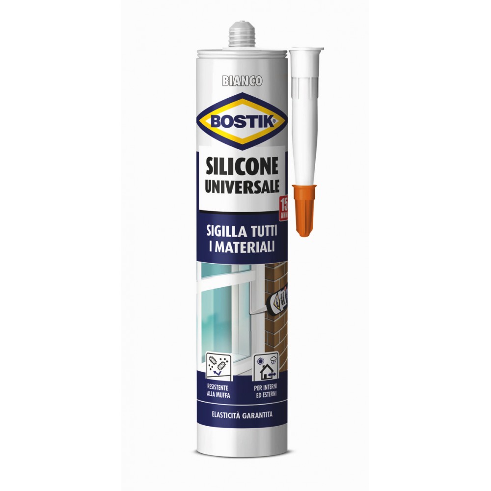 BOSTIK SIL.UNIVERSALE BIANCO ML.280