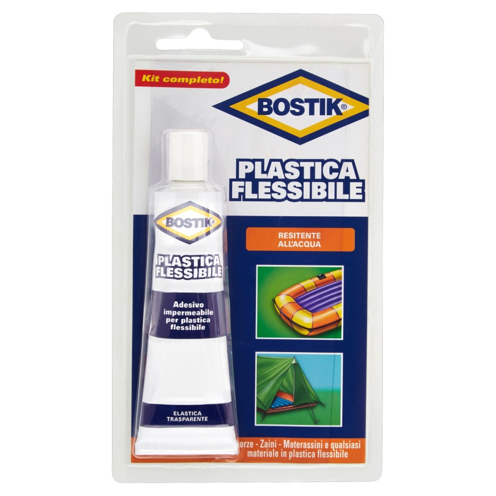 BOSTIK PLASTICA FLESSIBILE GR.50