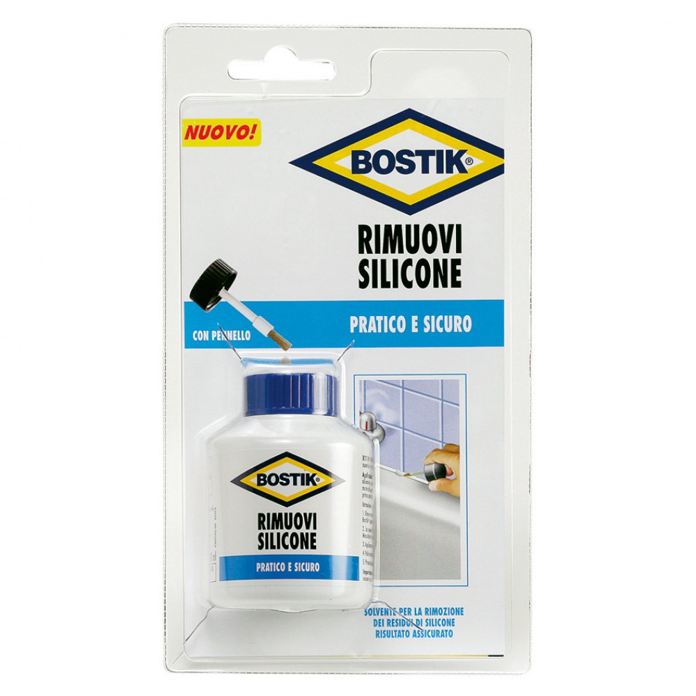 BOSTIK RIMUOVI SILICONE ML.100