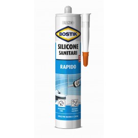 SILICONE SANITARI BIANCO 280ML