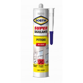 BOSTIK SUPER SIGILLANTE ML.300x PITTORI BIANCO